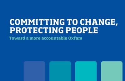 Independent commission tells Oxfam to overhaul safeguarding system