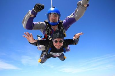 Campaign: Young Lives vs Cancer skydive