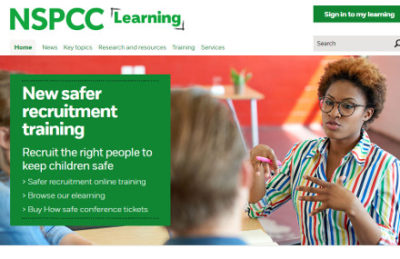 NSPCC Launches Safeguarding Resources For Professionals