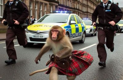 Society Diary: Escaped Monkey Captured After Drone Squad Chase