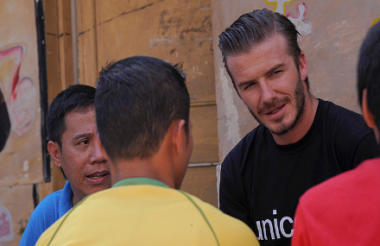 Hacked Emails Provide Insight Into David Beckham's Quest For A Knighthood