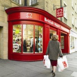 British heart foundation store woolwich furniture