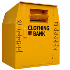 Frsb Refers Salvation Army Clothing Collection Bank Complaint To Charity