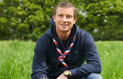 Bear Grylls How The Scouts Are Helping Young People Dig Deep And Bounce Back