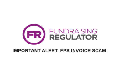 Fundraising Regulator Warns Charities About Fps Invoice Scam