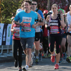 Marathon Runners Raise Over 16m Through Justgiving - 