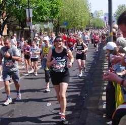 Virgi!   n Impact On Justgiving London Marathon Total Mild - 