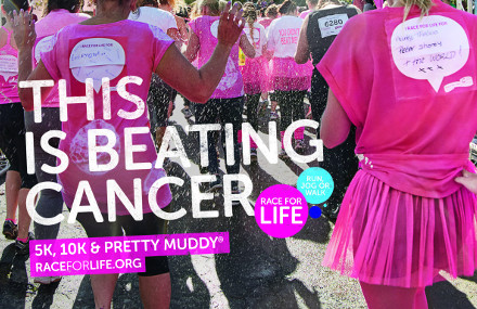 Cancer Research UK launches new Race for Life campaign